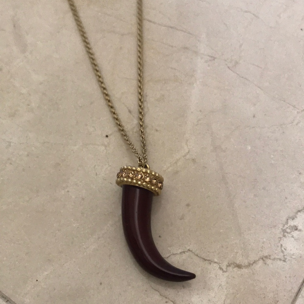 Good Luck Shark Tooth Necklace